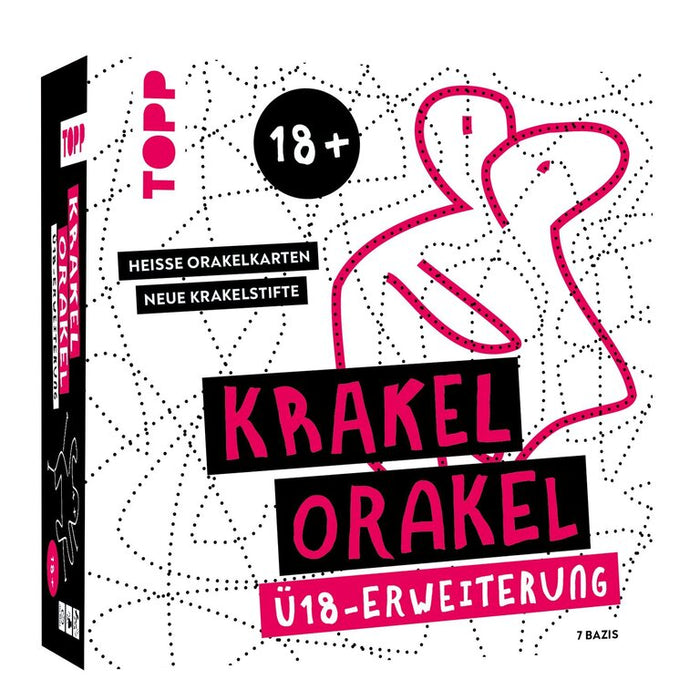 Krakel-Orakel Ü-18 Erweiterung - Neues Gekrakel, jetzt extra heiß