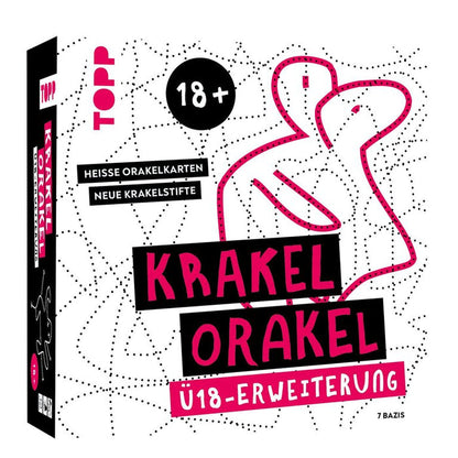 Krakel-Orakel Ü-18 Erweiterung - Neues Gekrakel, jetzt extra heiß