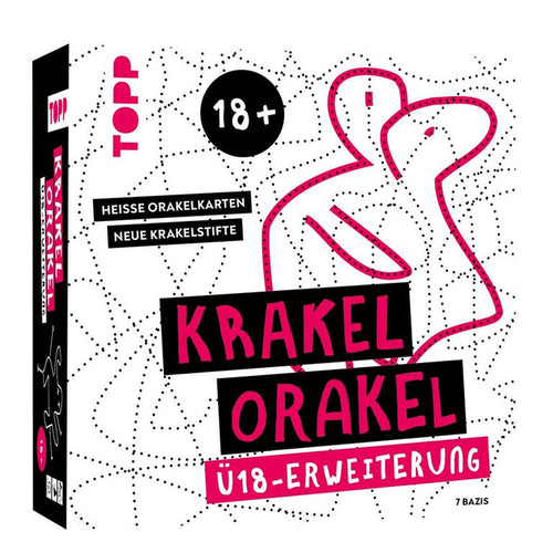 Krakel-Orakel Ü-18 Erweiterung - Neues Gekrakel, jetzt extra heiß