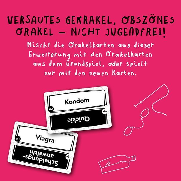 Krakel-Orakel Ü-18 Erweiterung - Neues Gekrakel, jetzt extra heiß