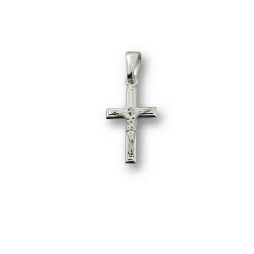 Kreuzanhänger silber - 925er Silber (402)