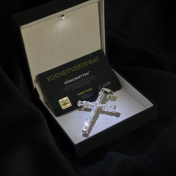 Kreuzanhänger silber - 925er Silber (404)