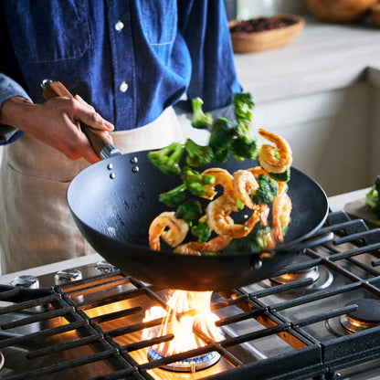 CC009392-001 - Kyoto KYOTO WOK, BLACK - 35CM - Product Image 3