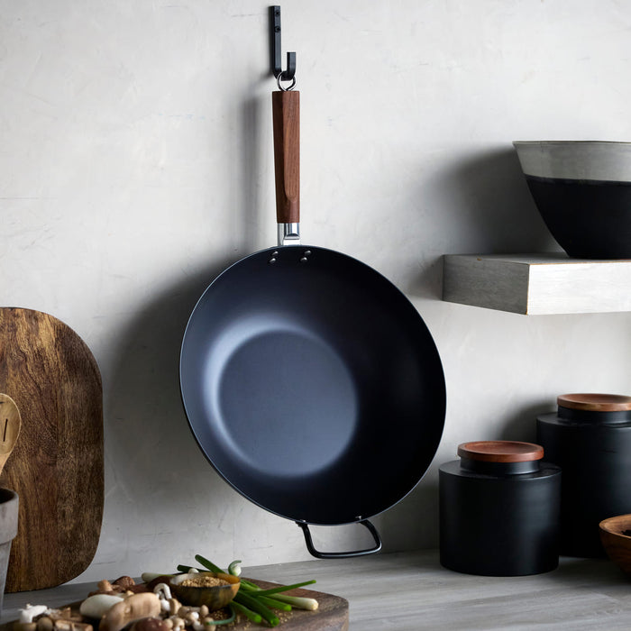 CC009392-001 - Kyoto KYOTO WOK, BLACK - 35CM - Product Image 4