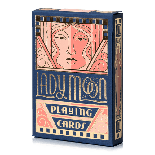 Lady Moon Playing Cards by Art of Play