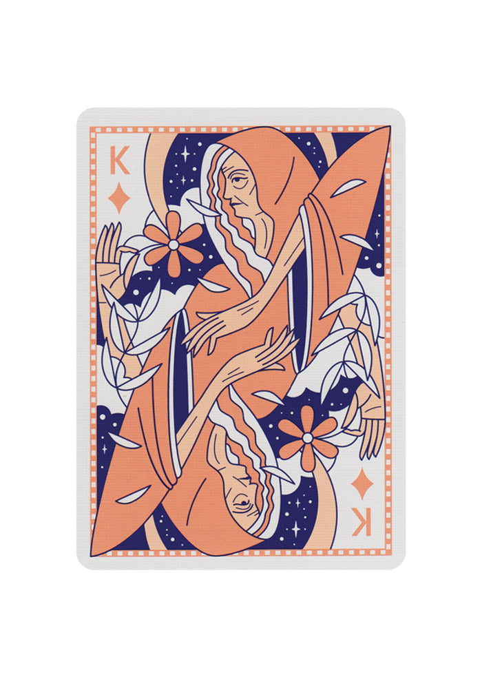 Lady Moon Playing Cards by Art of Play