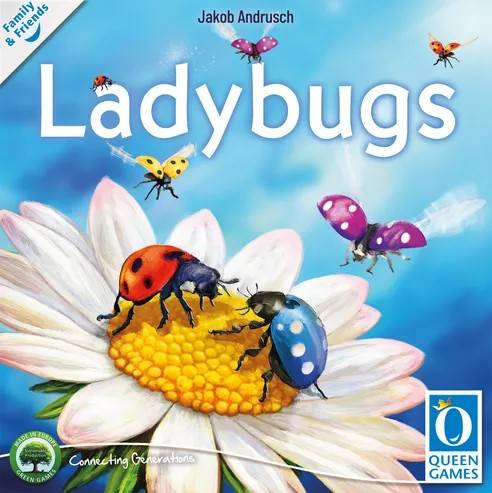 Ladybugs - Taktisches Mehrheiten-Legespiel für Familien