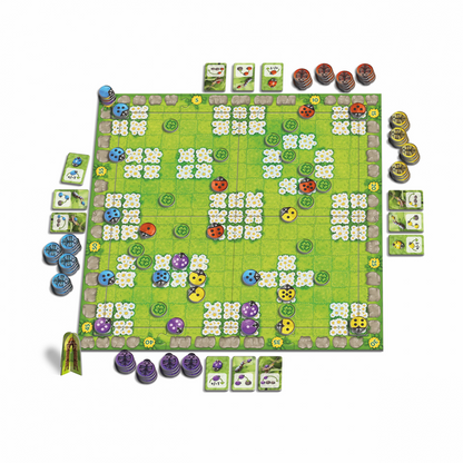 Ladybugs - Taktisches Mehrheiten-Legespiel für Familien