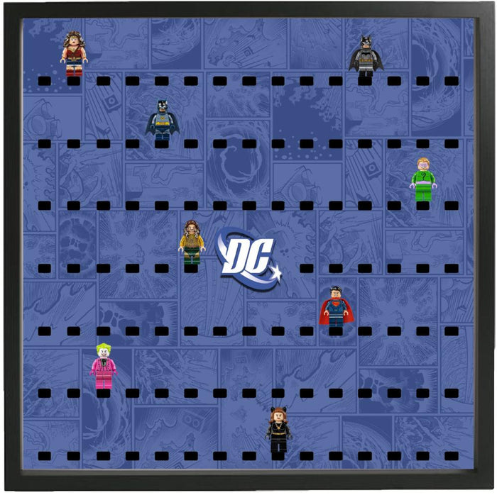 Large Frame for Lego® DC Comics Super Heroes Minifigures