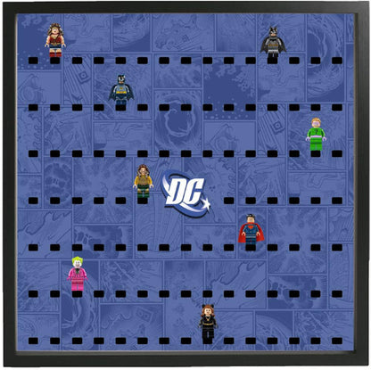 Large Frame for Lego® DC Comics Super Heroes Minifigures