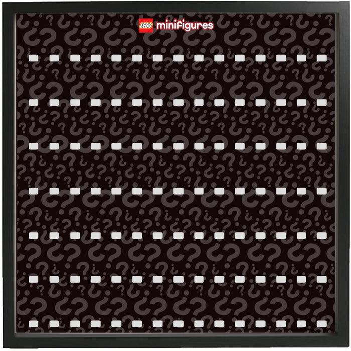 Large Frame for Lego® Minifigures Black Series