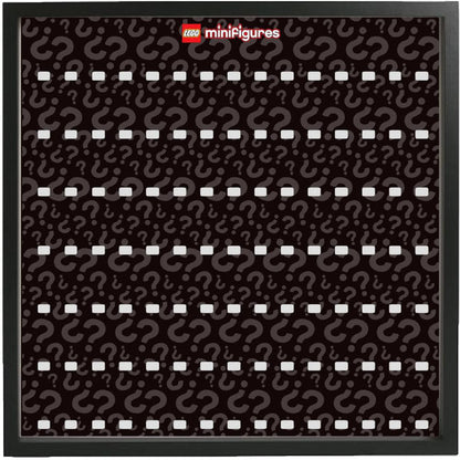 Large Frame for Lego® Minifigures Black Series