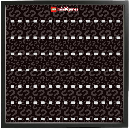 Large Frame for Lego® Minifigures Black Series