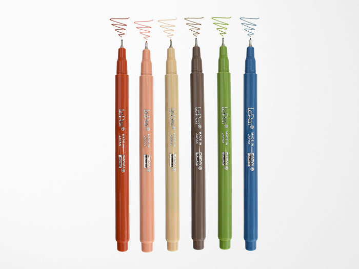 Le Pen Earth Tones - Open Stock