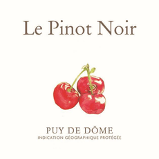 "Le Pinot Noir" Puy de Dome, 2023