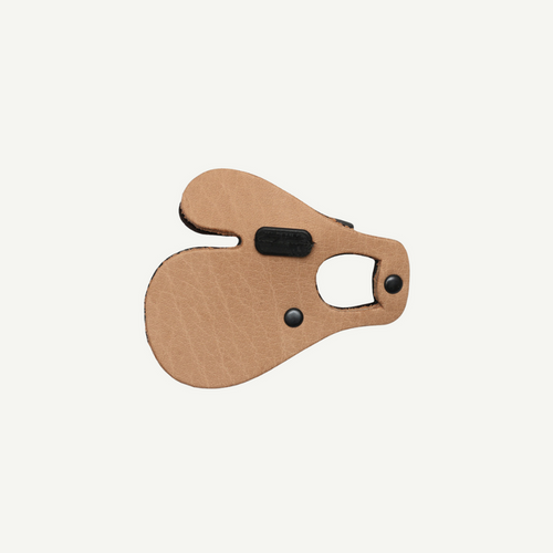 Leder Tab mit Fingertrenner