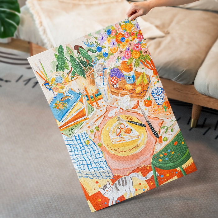 Leisurely Holiday | 1,000 Piece Jigsaw Puzzle