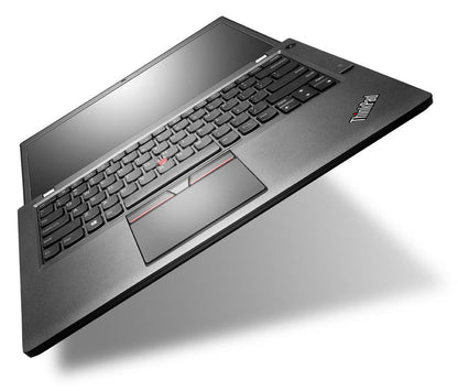 Lenovo Thinkpad T440 14" Laptop - Intel Core i5-4300U 8GB RAM 240GB SSD WebCam Windows 10 Pro - Coretek Computers