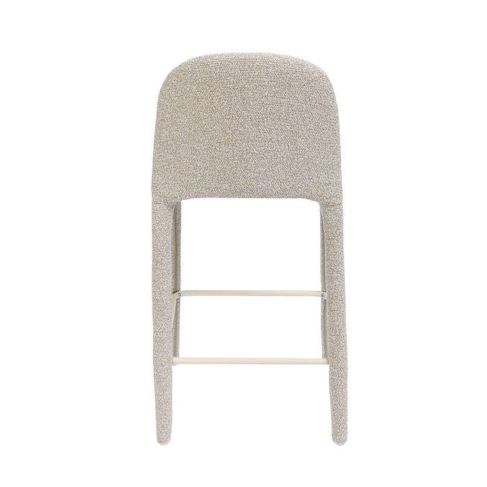 Leo Bar Stool Pebble