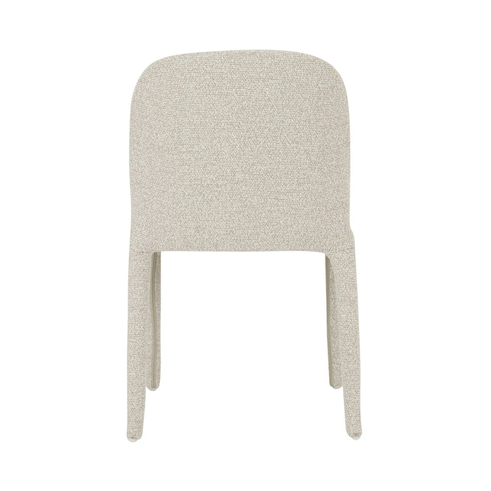 Leo Dining Chair Pebble