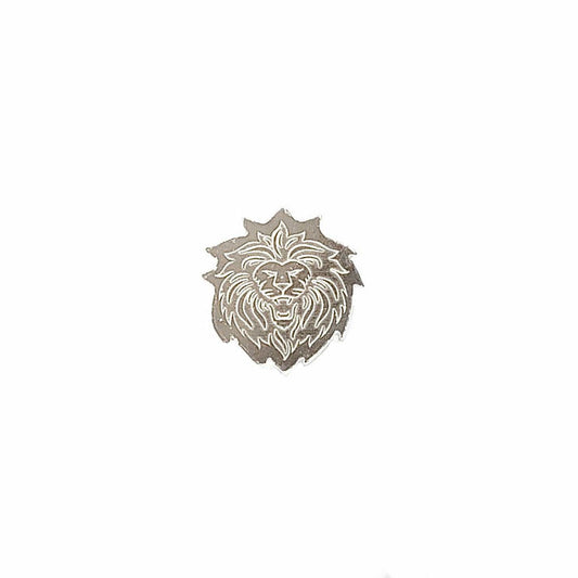 Lesunja Pin Silver Lion