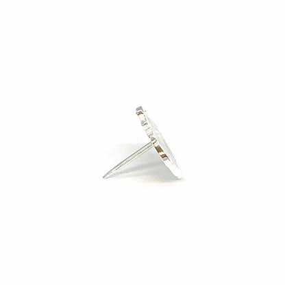 Lesunja Pin Silver Lion