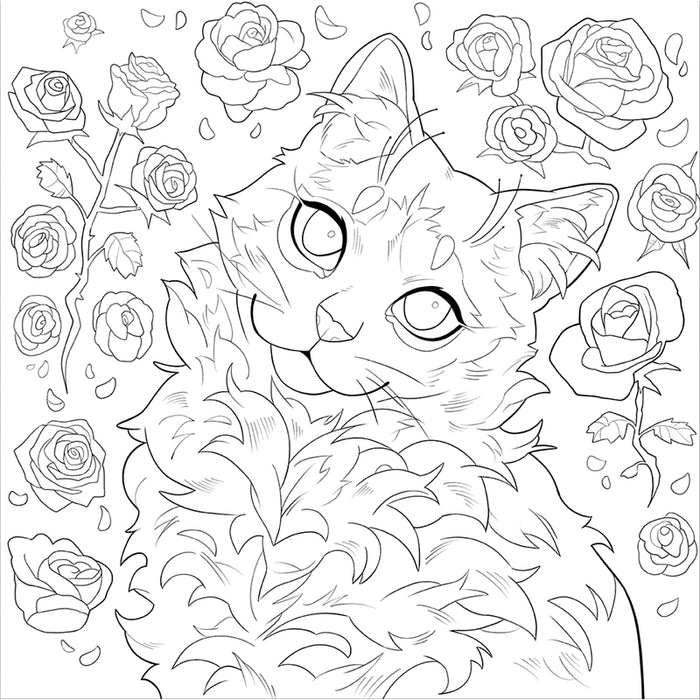 Lights Out: The Official Coloring Book