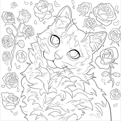 Lights Out: The Official Coloring Book