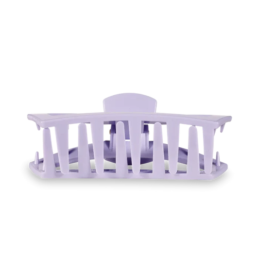 Lilac Medium Clip Teletie