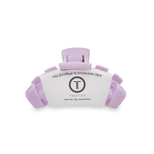 Lilac Tiny Clip Teletie
