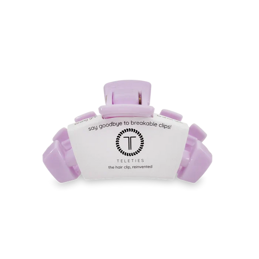 Lilac Tiny Clip Teletie