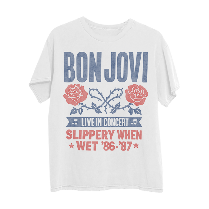 Live In Concert White T-Shirt