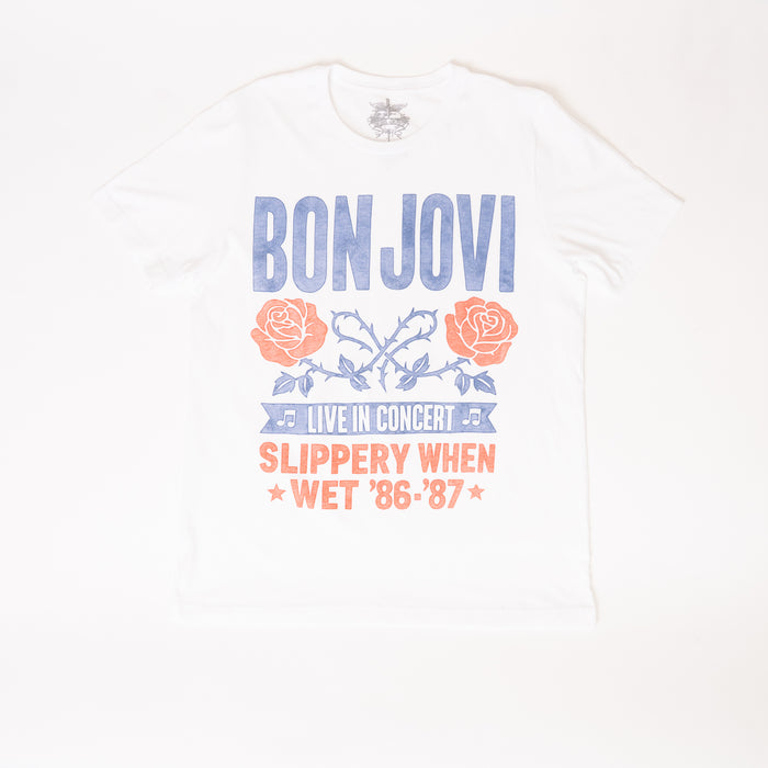 Live In Concert White T-Shirt 2