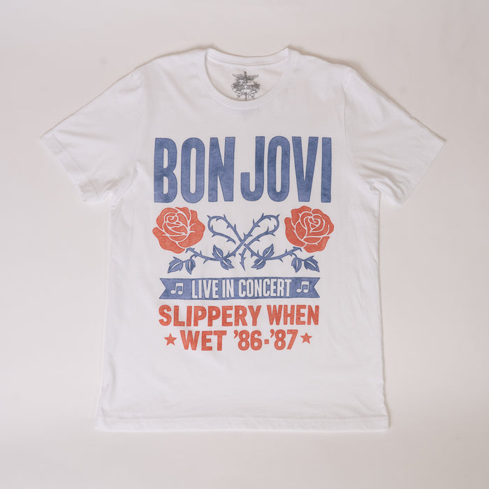 Live In Concert White T-Shirt 3