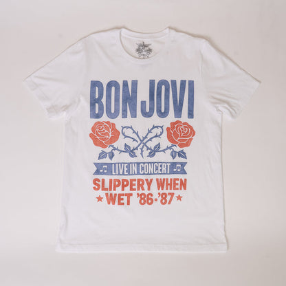Live In Concert White T-Shirt 3