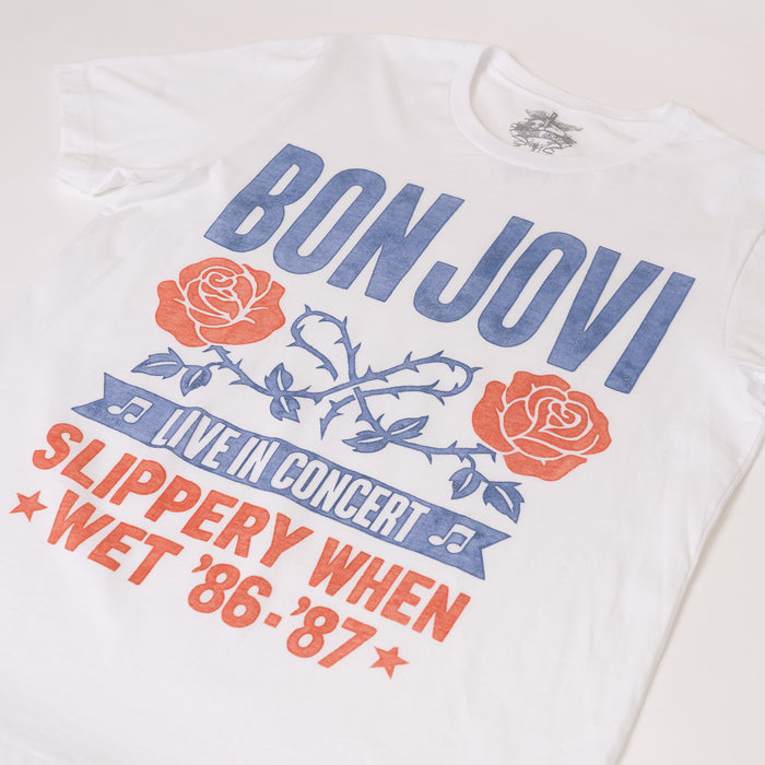 Live In Concert White T-Shirt 5