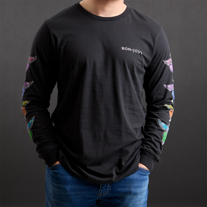 Living On A Prayer Longsleeve T-Shirt