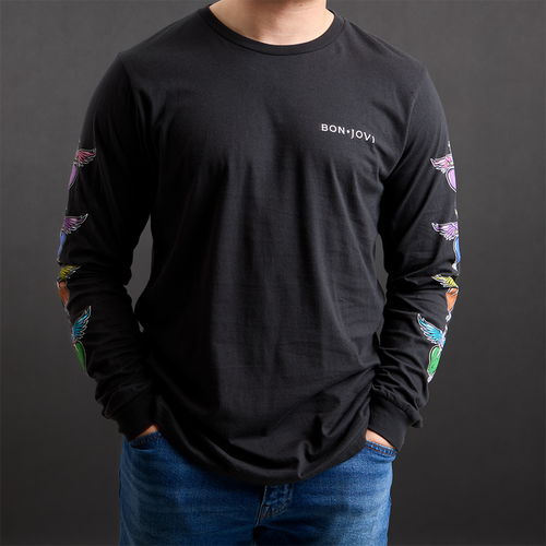 Living On A Prayer Longsleeve T-Shirt