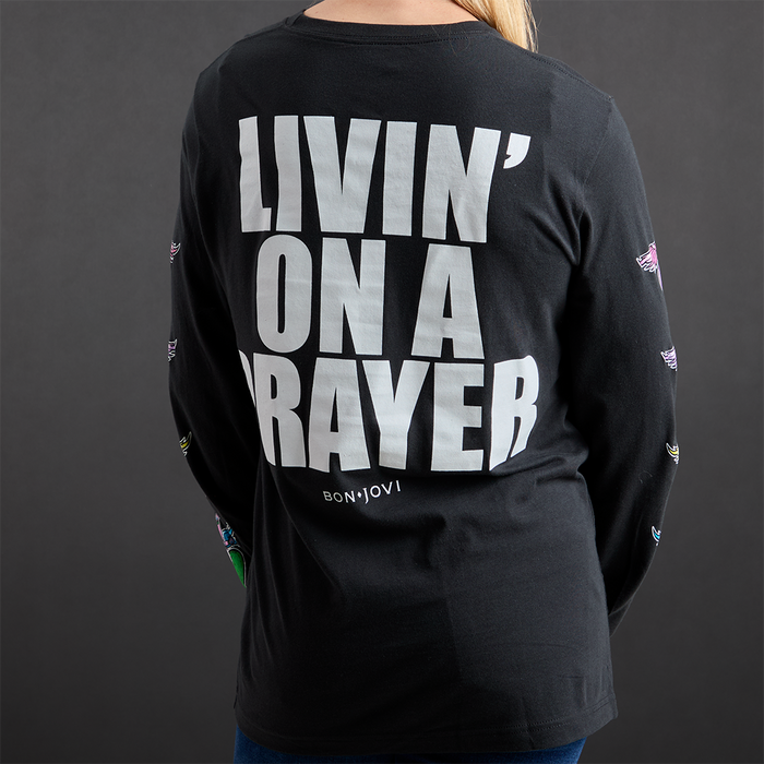 Living On A Prayer Longsleeve T-Shirt