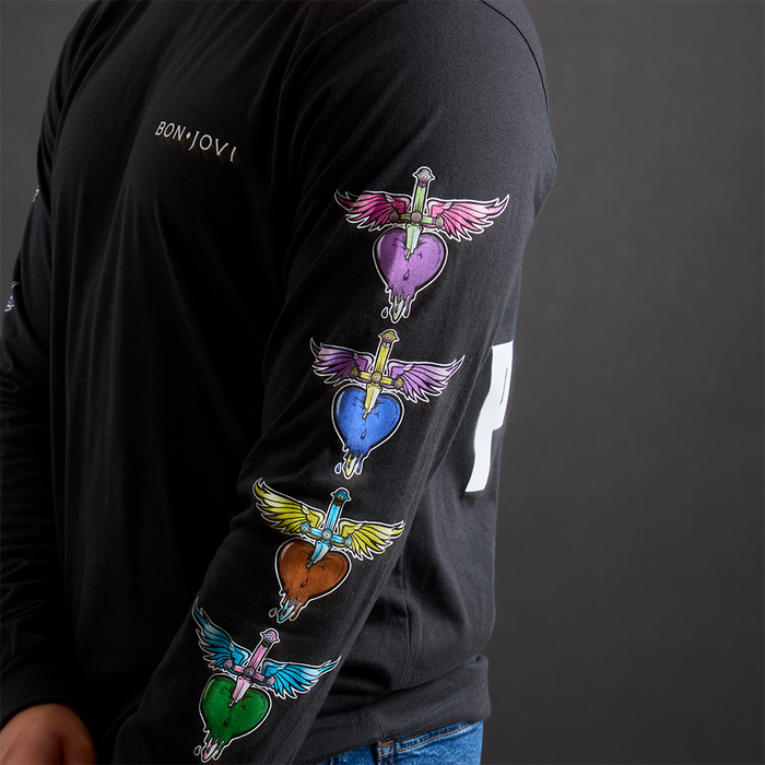 Living On A Prayer Longsleeve T-Shirt