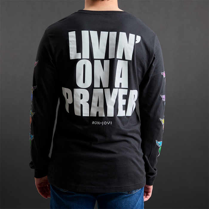 Living On A Prayer Longsleeve T-Shirt