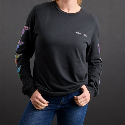 Living On A Prayer Longsleeve T-Shirt