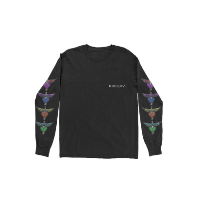 Living On A Prayer Longsleeve T-Shirt Front