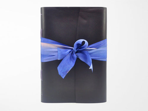 Lotus Flower One of a Kind Leather Journal