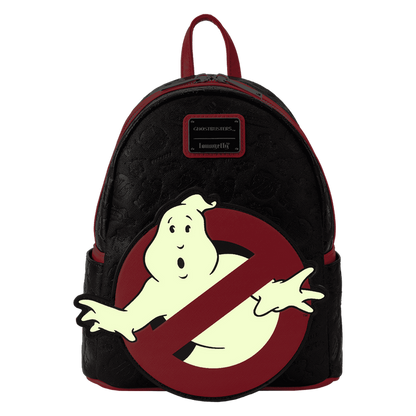 Loungefly Ghostbusters - Logo Glow Cosplay Mini Backpack