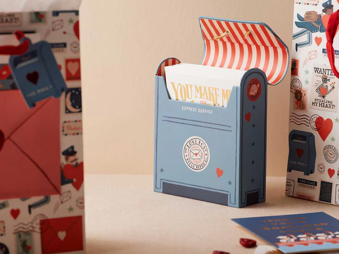 Love Letters Valentine's Day Essentials Card Box