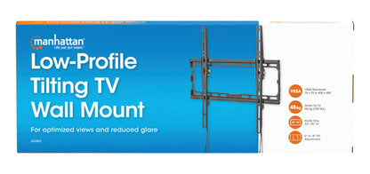 Low-Profile Tilting 70" TV Wall Mount