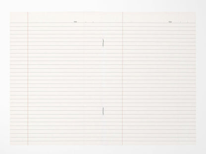 Luddite A5 Notebook - Ruled Pages