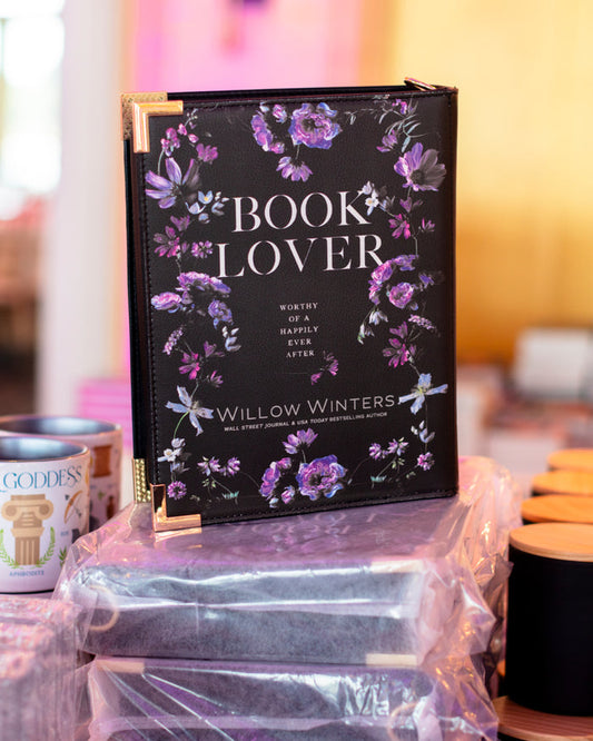 Luxury Book Lover Purse & Collector Bundles | Romance Reader Special Edition Sets