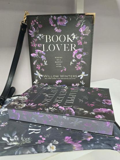 Luxury Book Lover Purse & Collector Bundles | Romance Reader Special Edition Sets